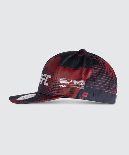 UFC Zenith by Venum Burgundy Authentic Fight Week Trucker Hat