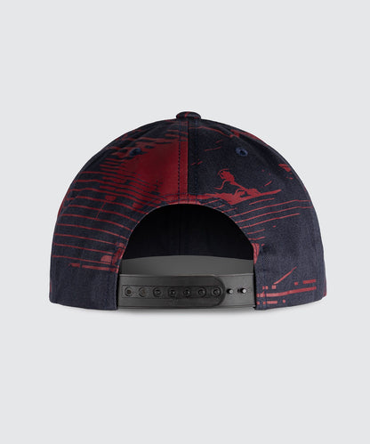 UFC Zenith by Venum Burgundy Authentic Fight Week Trucker Hat