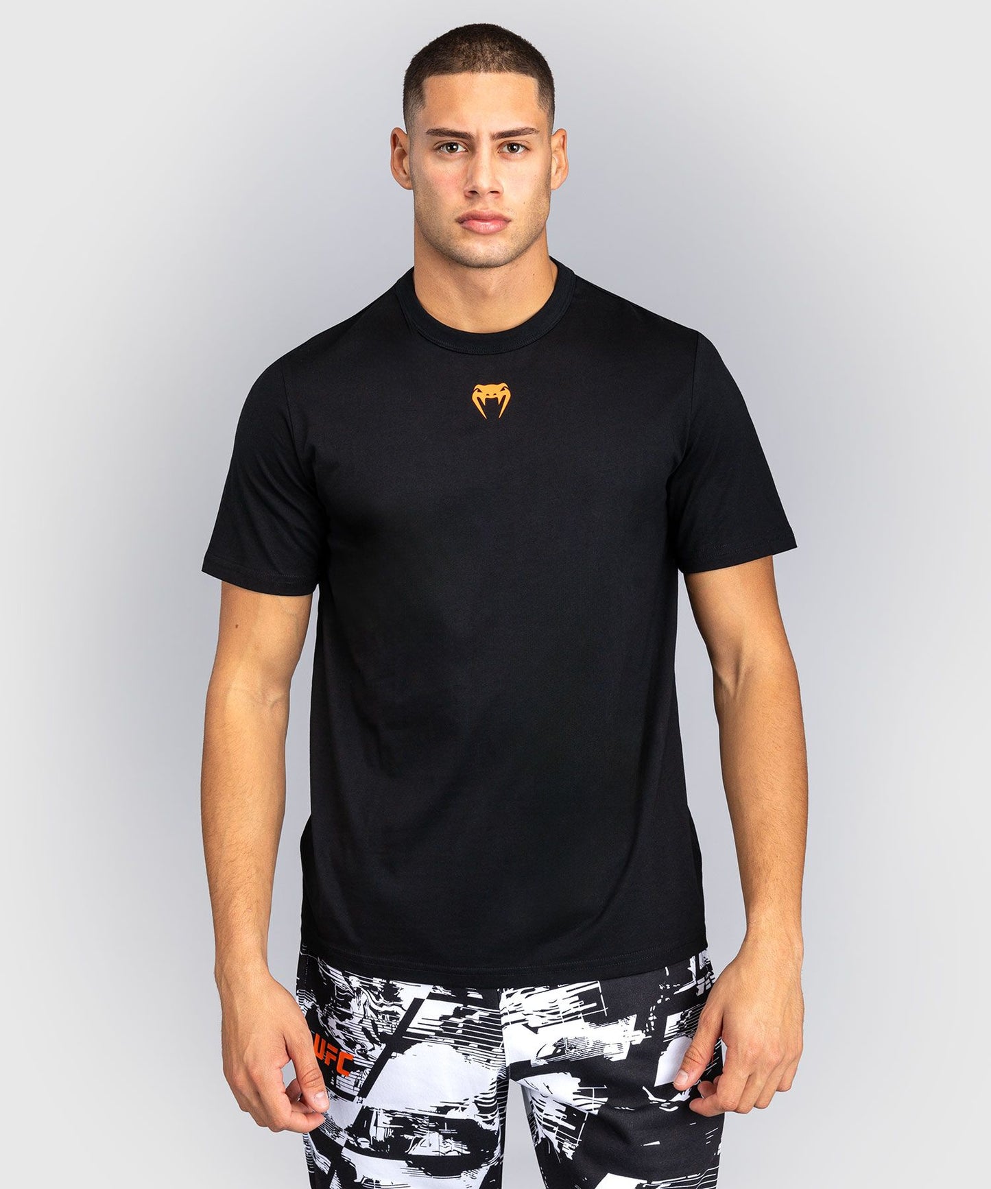 Men's UFC Zenith by Venum Black Authentic Fight Week Short Sleeve T-Shirt