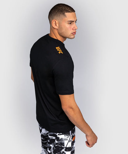 Men's UFC Zenith by Venum Black Authentic Fight Week Short Sleeve T-Shirt