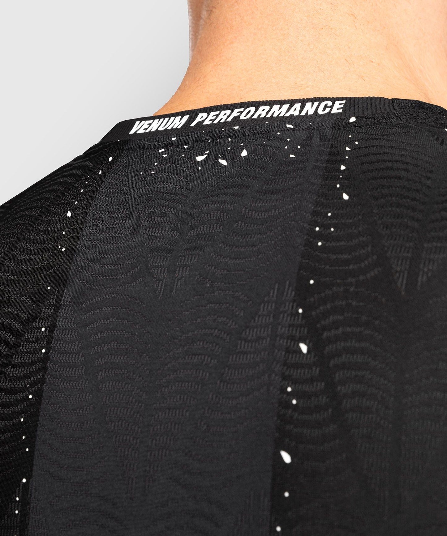 Men's UFC Zenith by Venum Black Authentic Fight Night Walkout Jersey