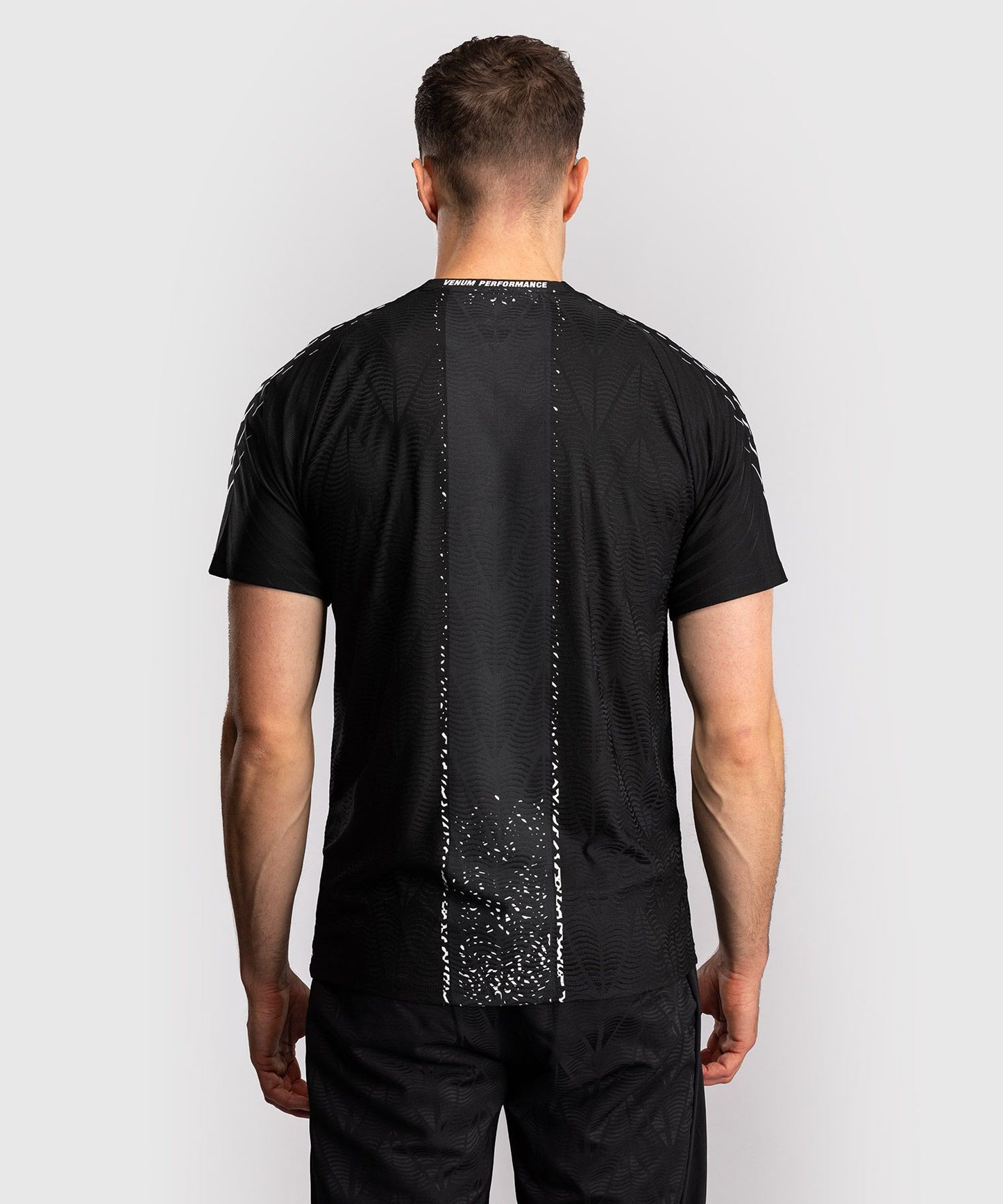 Men's UFC Zenith by Venum Black Authentic Fight Night Walkout Jersey