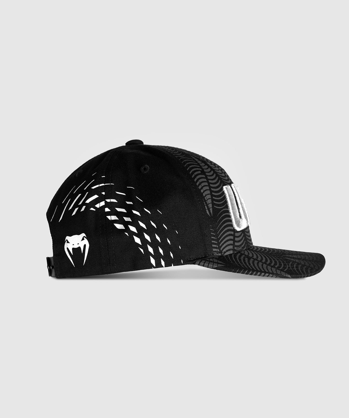 UFC Zenith by Venum Authentic Fight Night Cap - Black/White