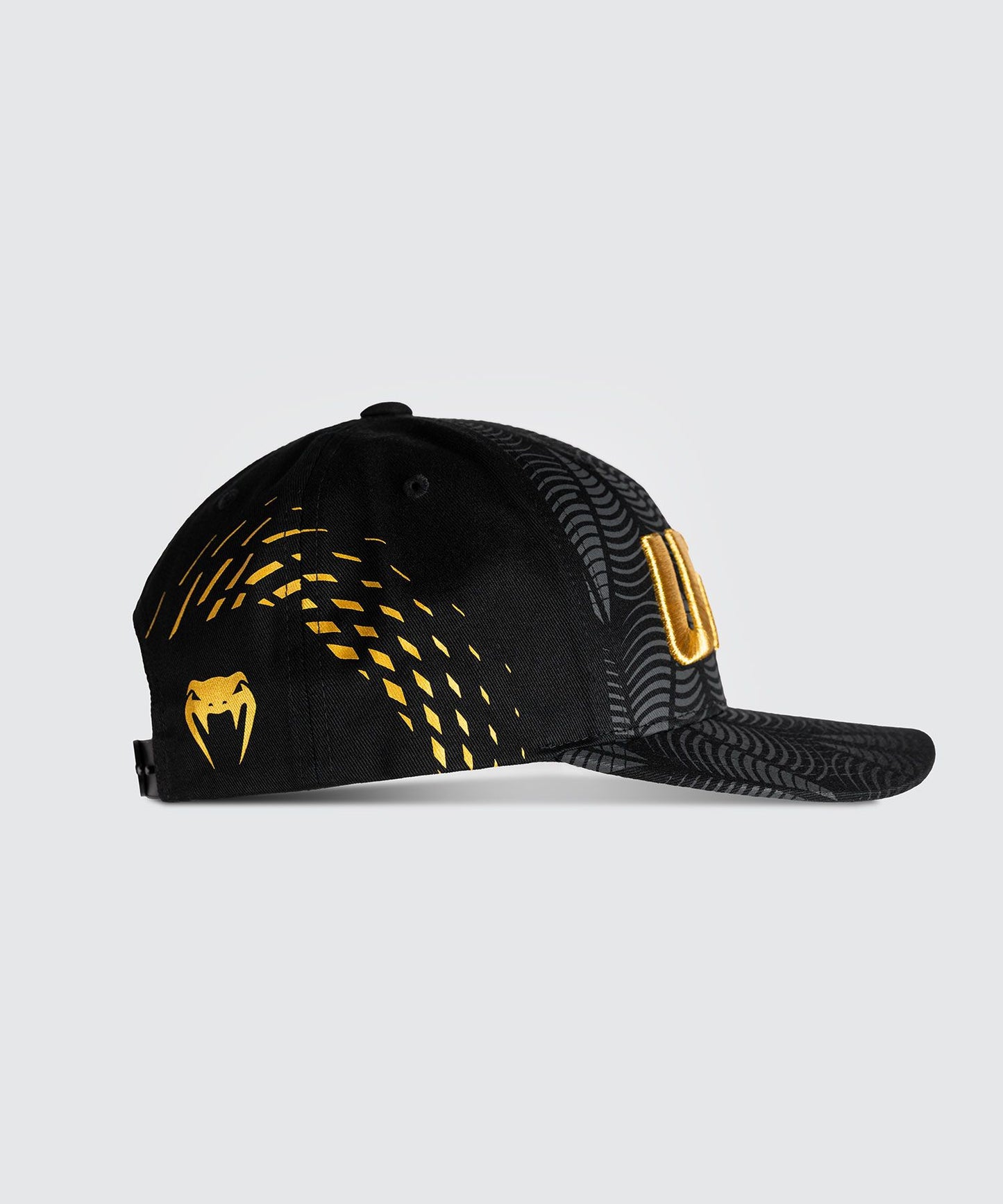 UFC Zenith by Venum Authentic Fight Night Cap - Black/Gold