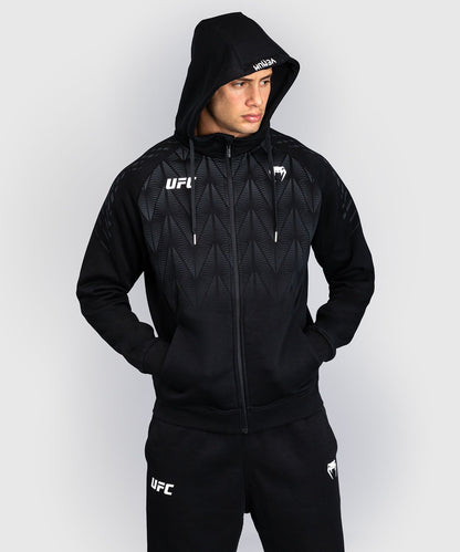 Men’s UFC Zenith by Venum Replica Black Zip Hoodie