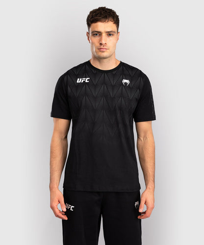 Men's UFC Zenith by Venum Replica Black T-Shirt