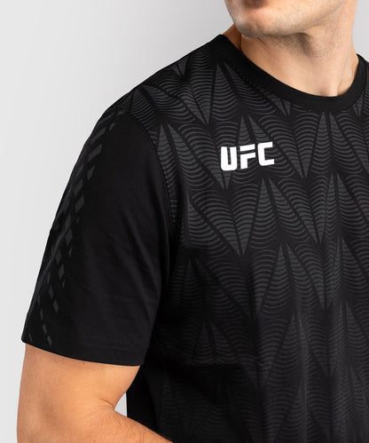 Men's UFC Zenith by Venum Replica Black T-Shirt