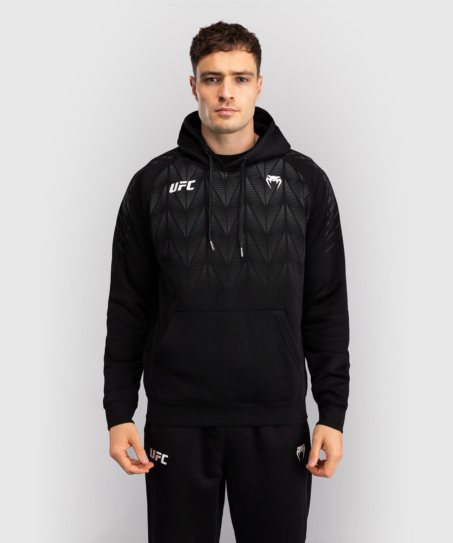 Men’s UFC Zenith by Venum Replica Black Pullover Hoodie