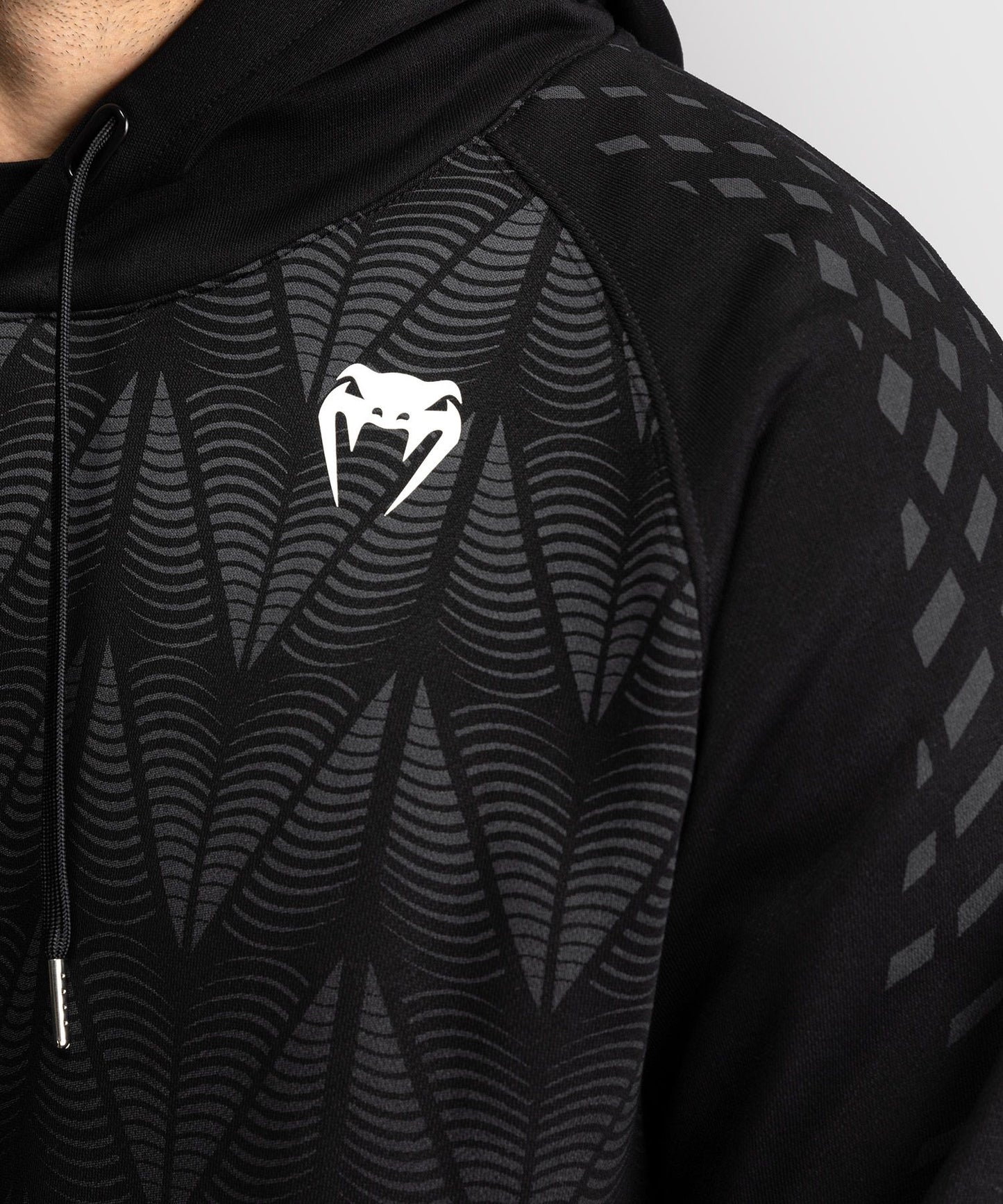 Men’s UFC Zenith by Venum Replica Black Pullover Hoodie