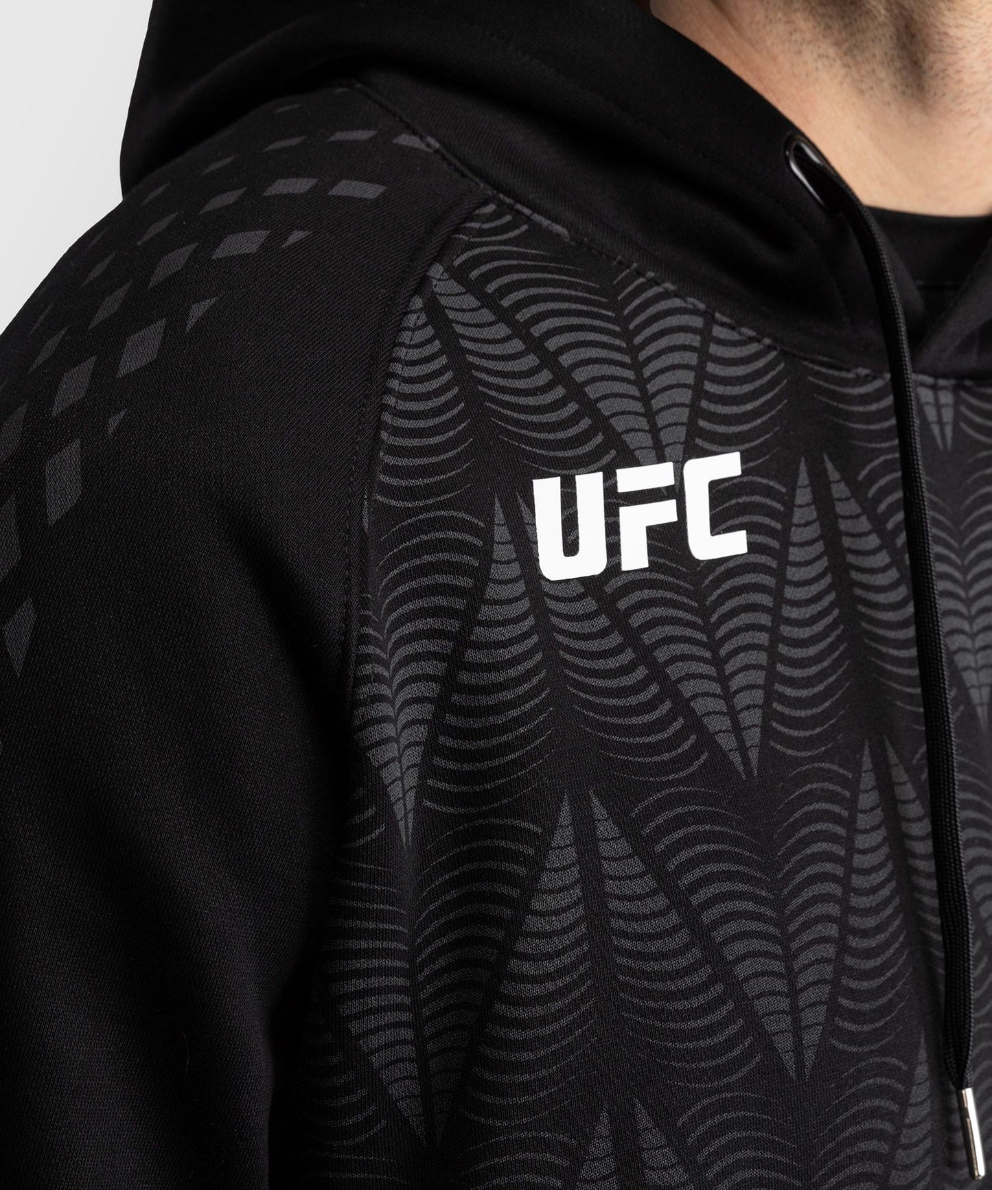 Men’s UFC Zenith by Venum Replica Black Pullover Hoodie