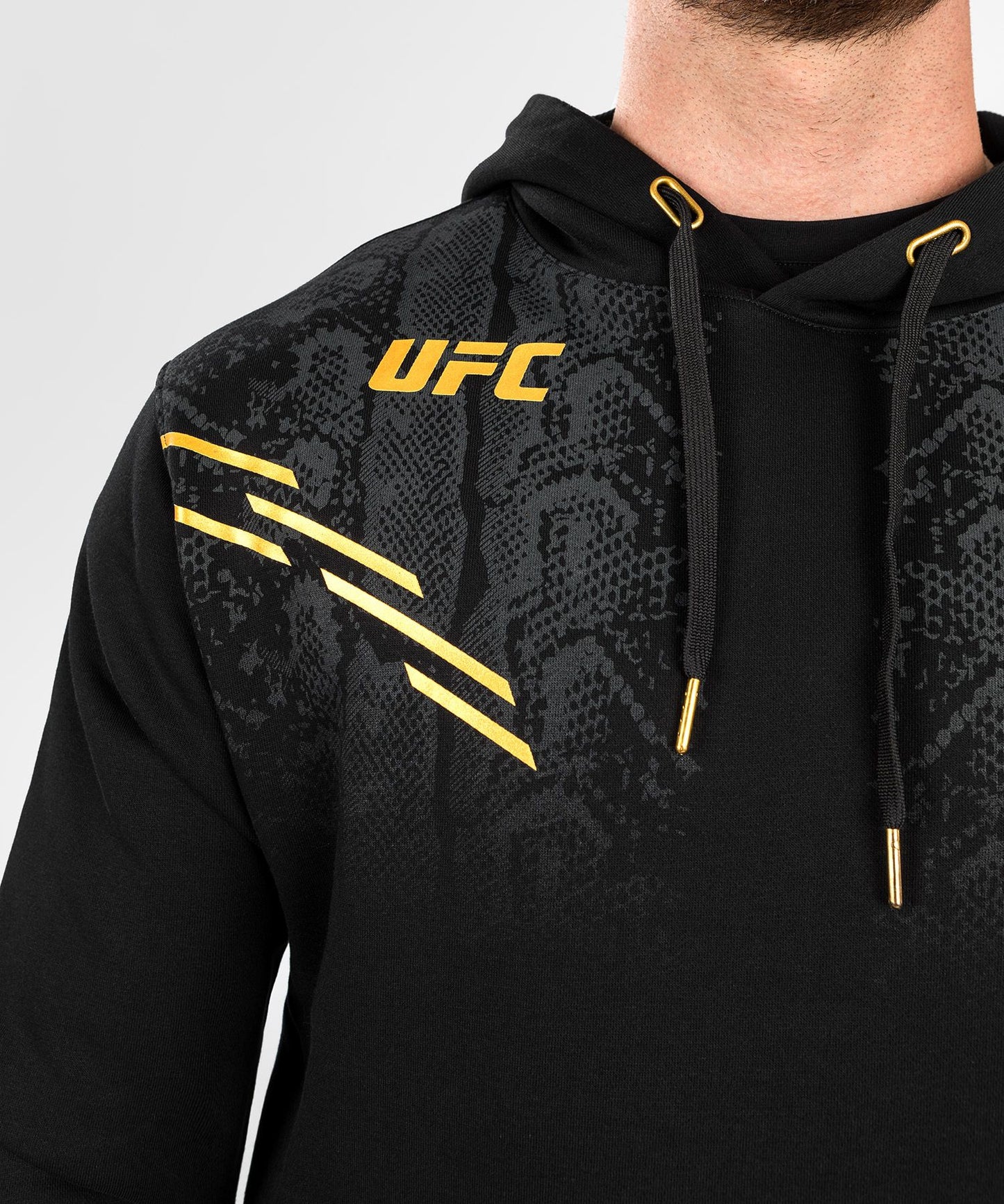 UFC ADRENALINE BY VENUM REPLICA MEN’S PULLOVER HOODIE - CHAMPION