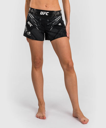 UFC ADRENALINE BY VENUM AUTHENTIC FIGHT NIGHT WOMEN’S FIGHT SHORT - BLACK