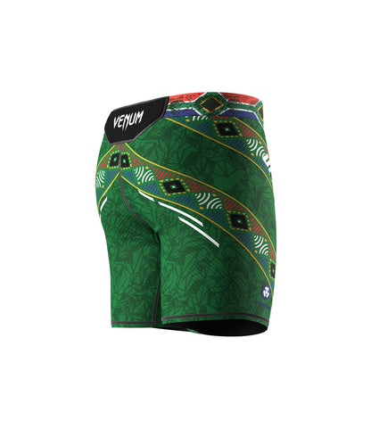 UFC Adrenaline Unrivaled by Venum Vale Tudo Short For Men's - Green - Dricus Du Plessis