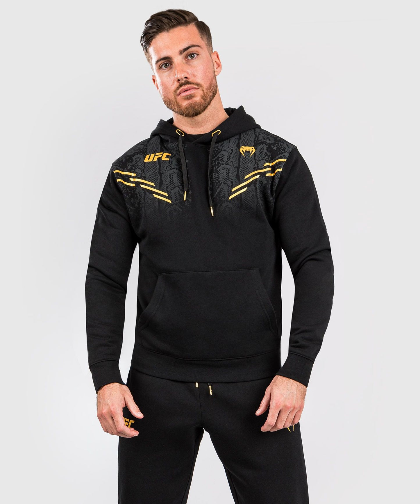 UFC ADRENALINE BY VENUM REPLICA MEN’S PULLOVER HOODIE - CHAMPION