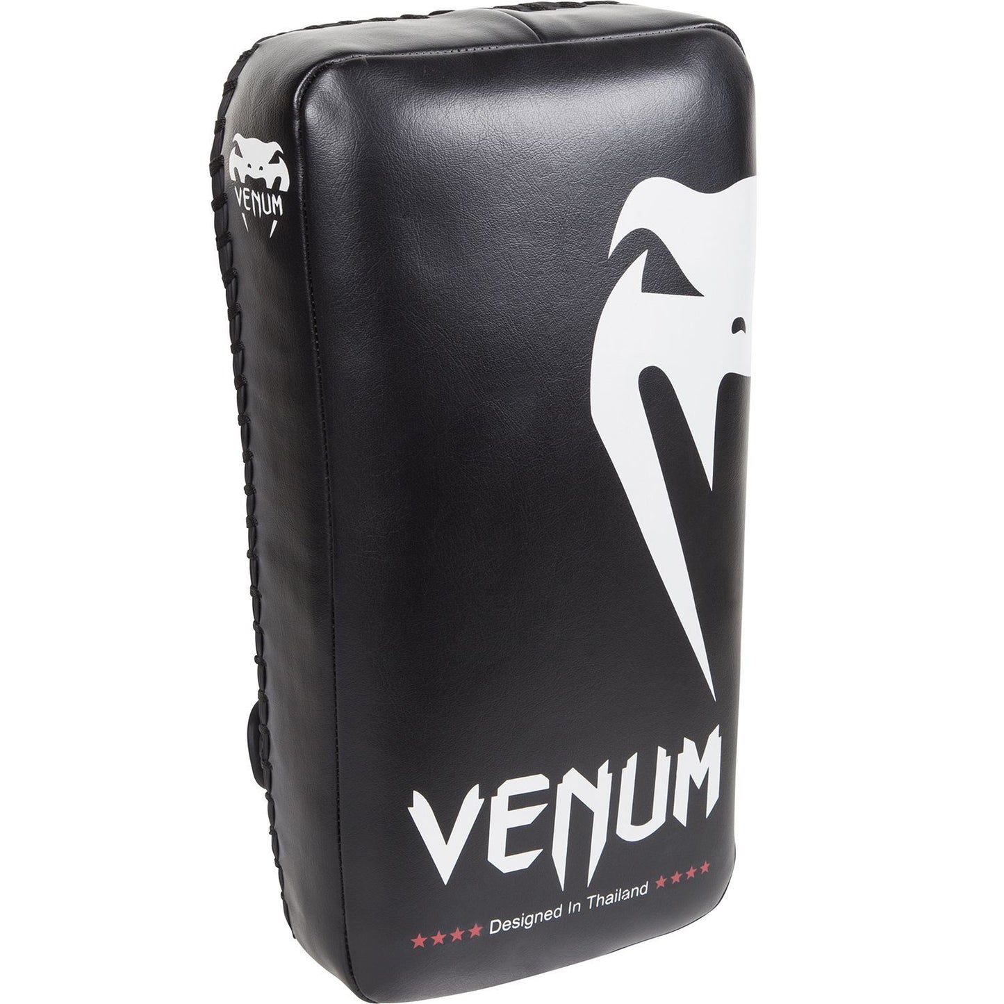 VENUM GIANT KICK PADS - BLACK/ICE (PAIR)