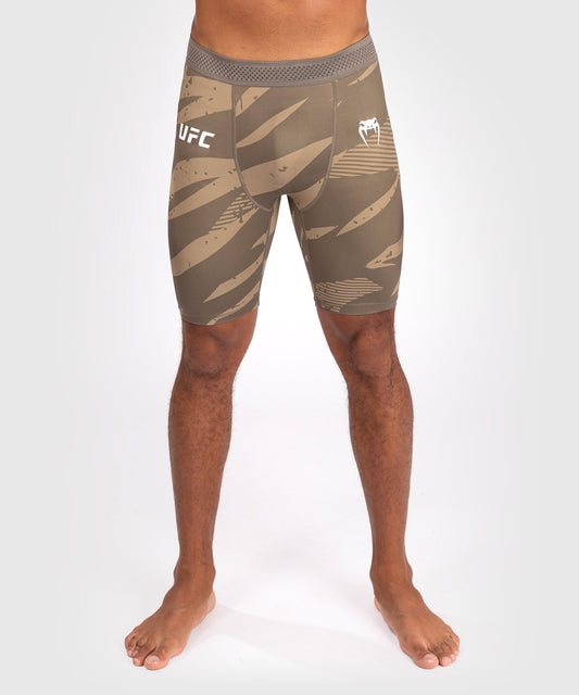 UFC FIGHT PANTS ADRENALINE BY VENUM FIGHT WEEK MEN’S VALE TUDO SHORT - DESERT CAMO