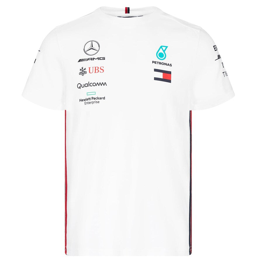 MAPF1 RP WOMENS DRIVER T-SHIRT WHITE